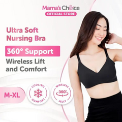 Mama's Choice Ultra Soft Nursing Bra