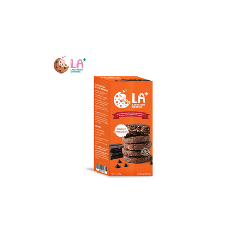 LA+ Lactation Cookies - Triple Chocolate