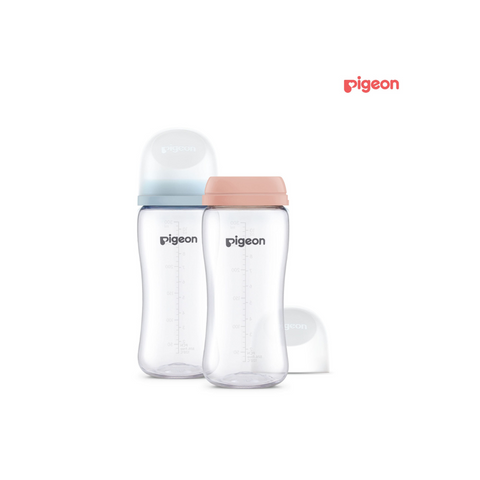 Pigeon Softouch Nursing Bottle Without Nipple T-ester 300ML