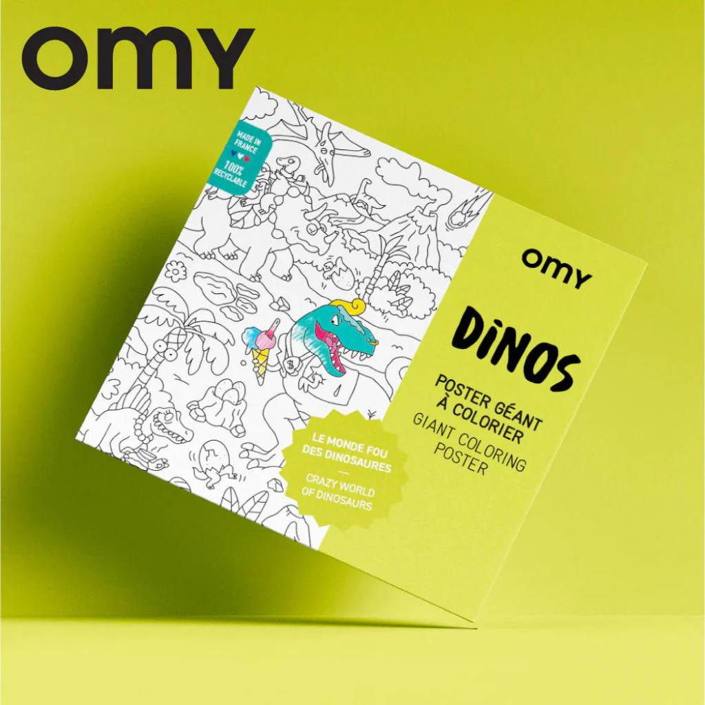 OMY Giant Coloring Poster