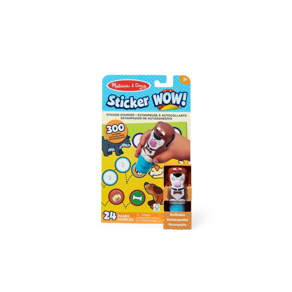 Melissa & Doug Sticker WOW! Activity Pad & Sticker Stamper