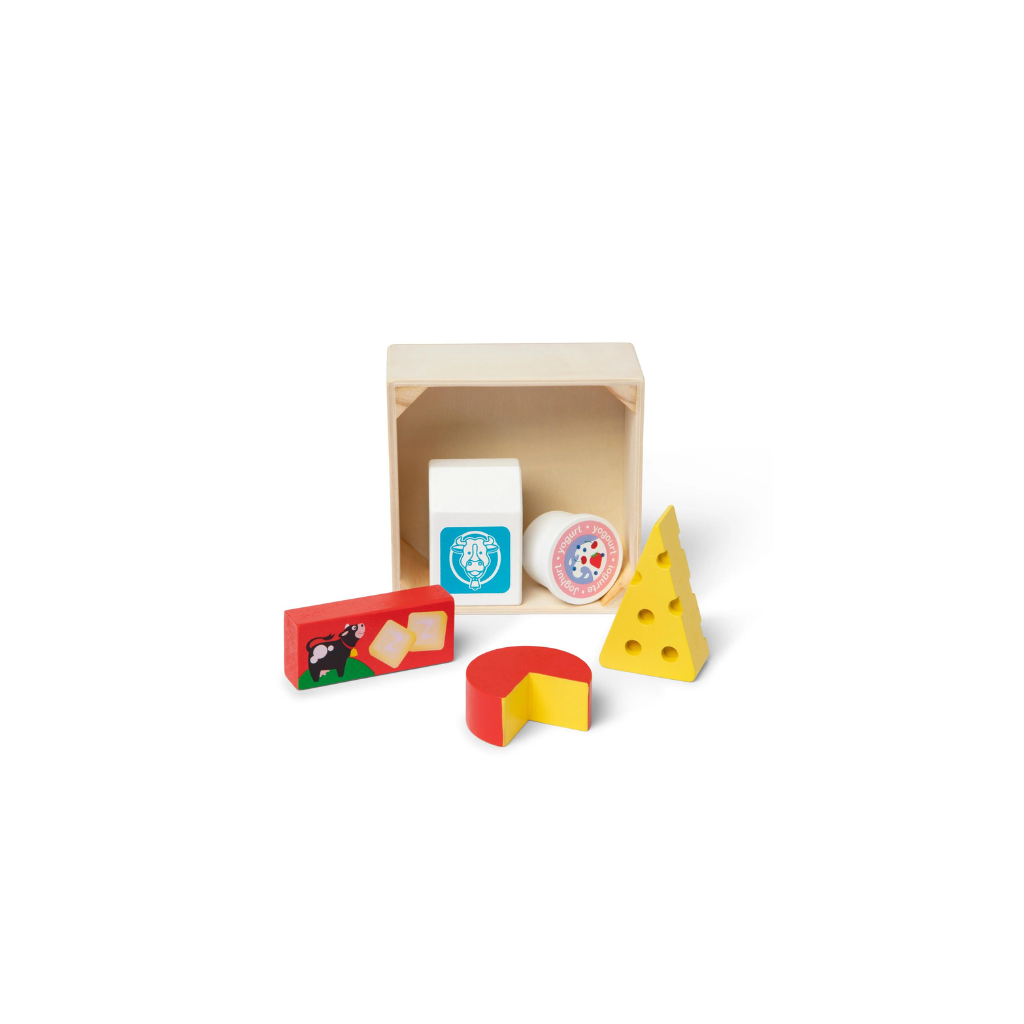 Melissa & Doug Wooden Food Groups Play Set