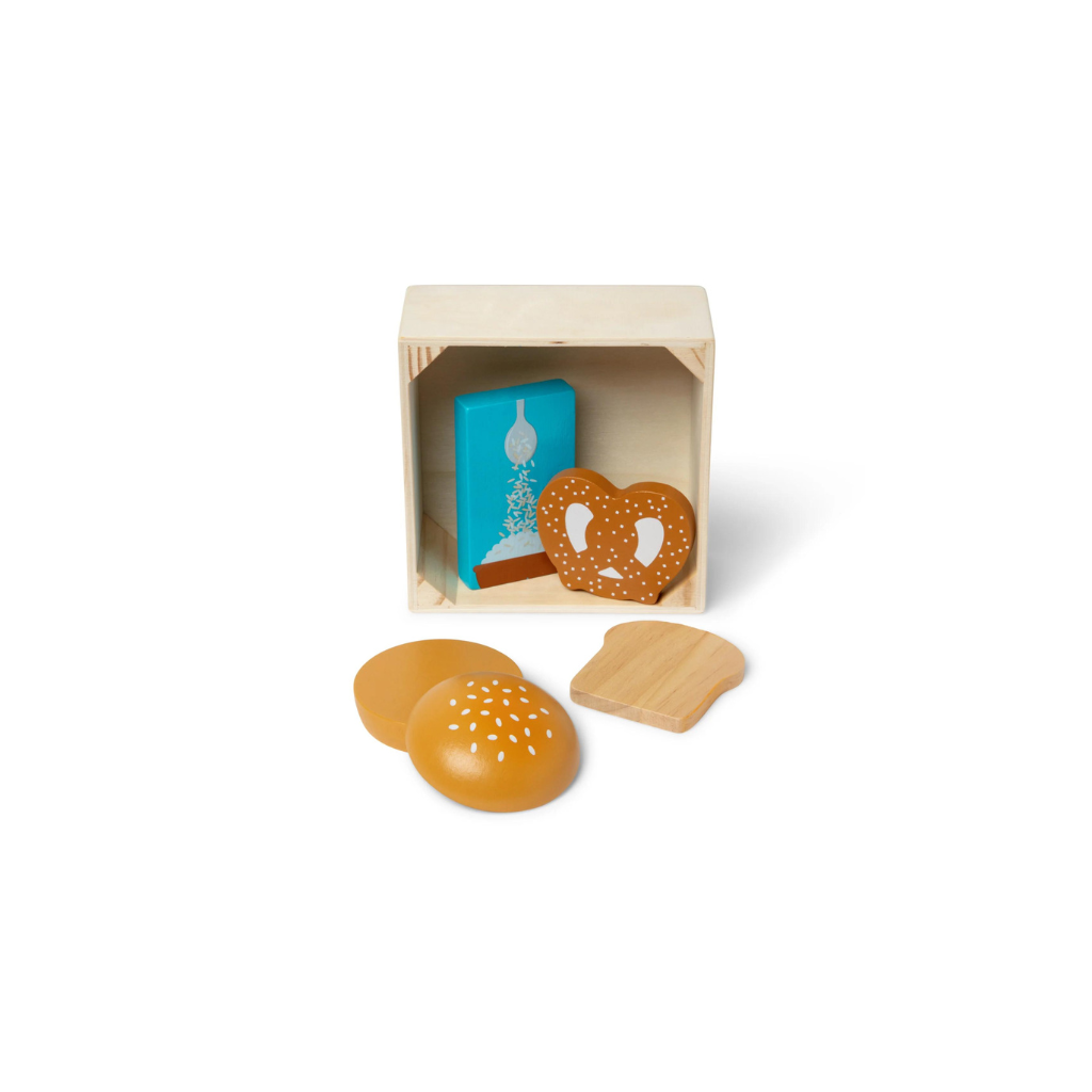 Melissa & Doug Wooden Food Groups Play Set