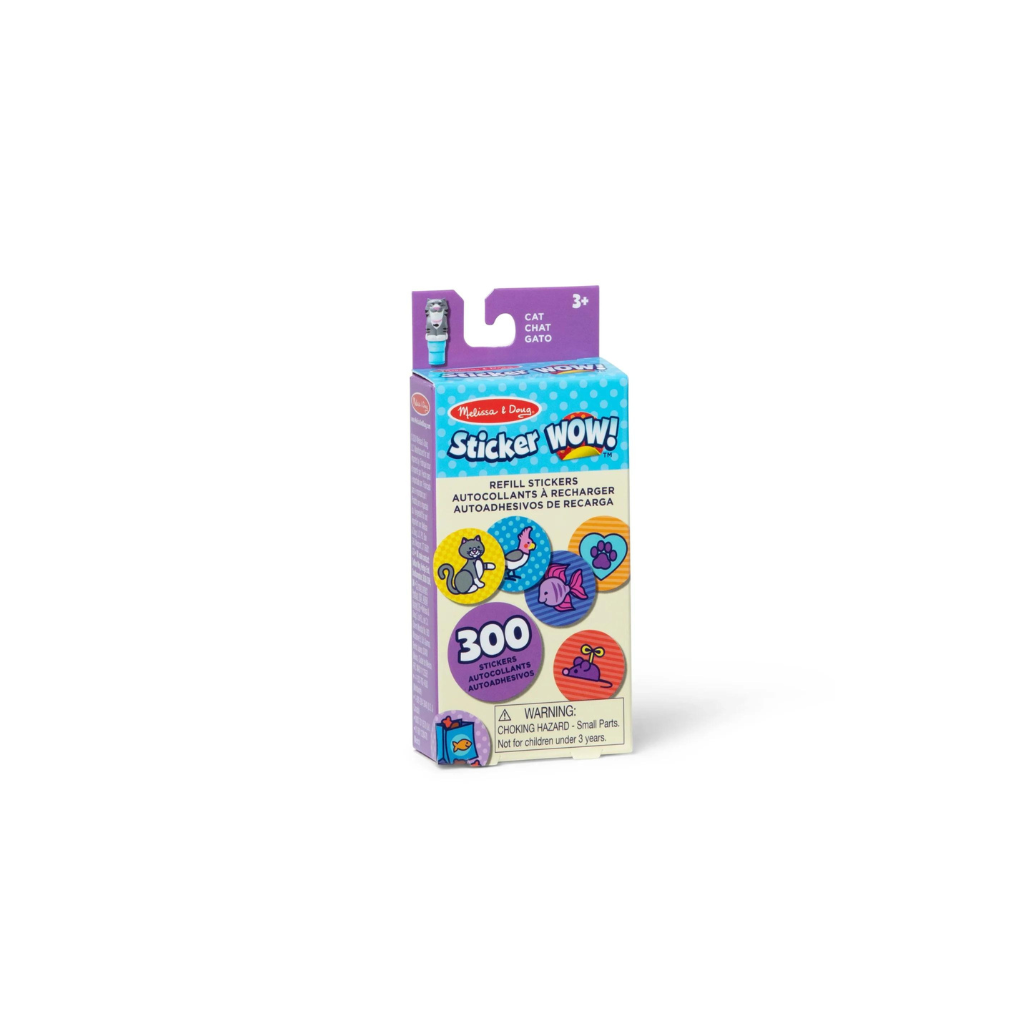 Melissa & Doug WOW!® Refill Stickers