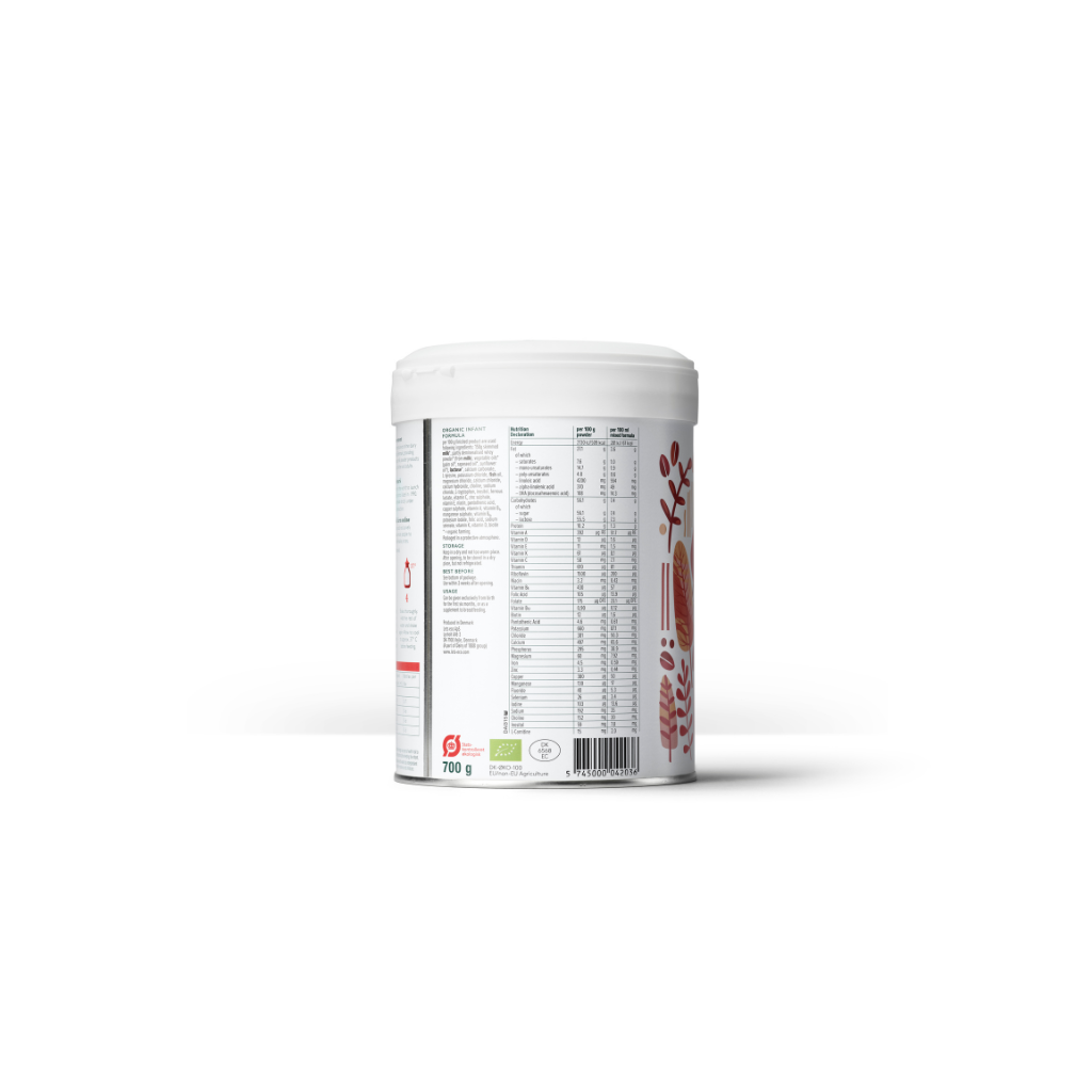 Let's Eco Organic Infant Milk Formula - Stage 1 (0-6M)