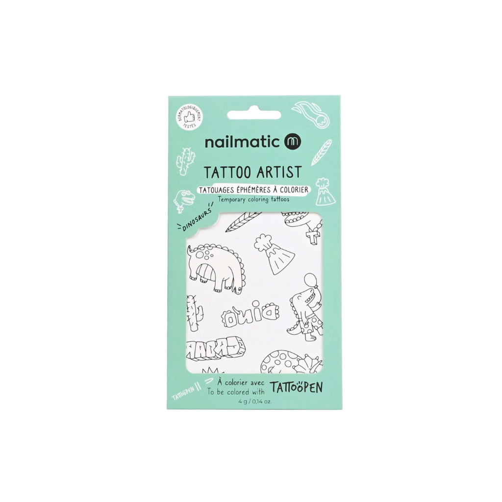 Nailmatic Temporary Tattoo Sheet