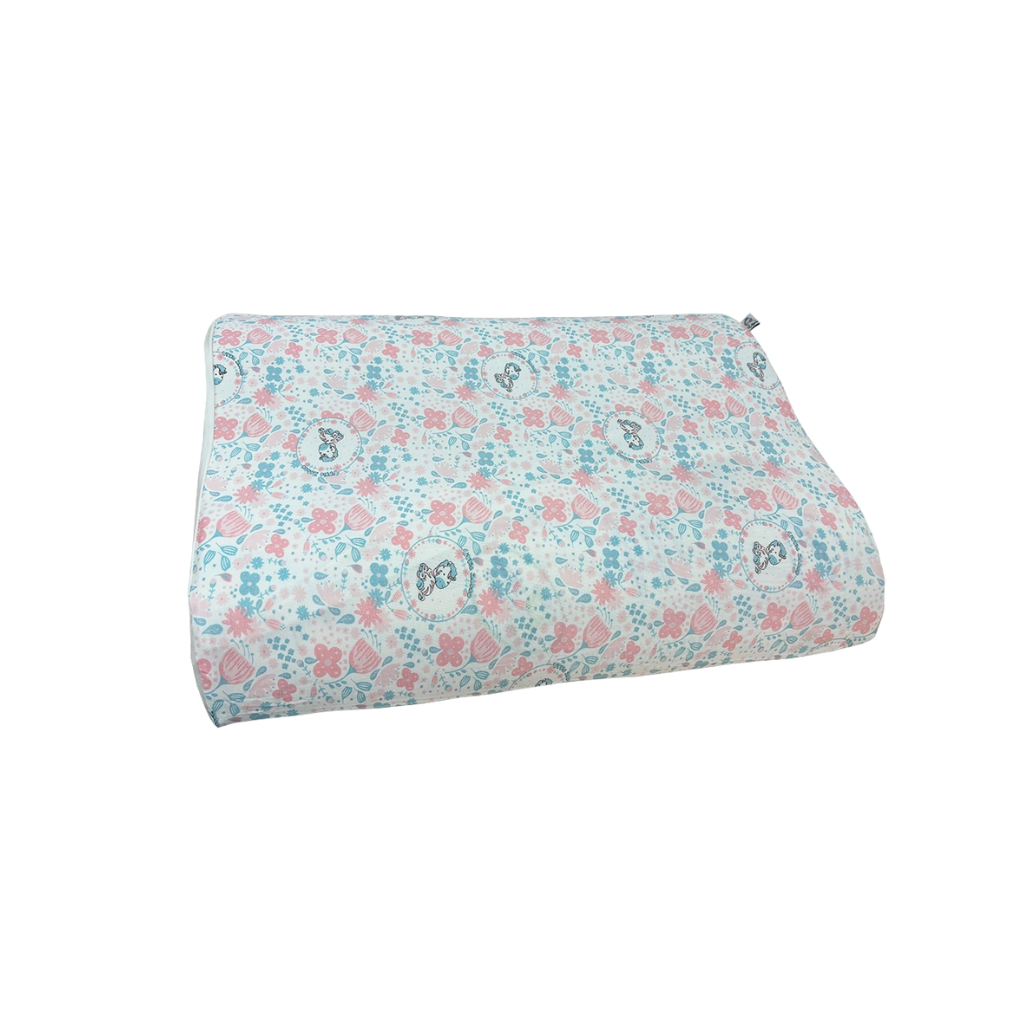 Little Zebra Soft Bamboo Pillow Case (Floral)