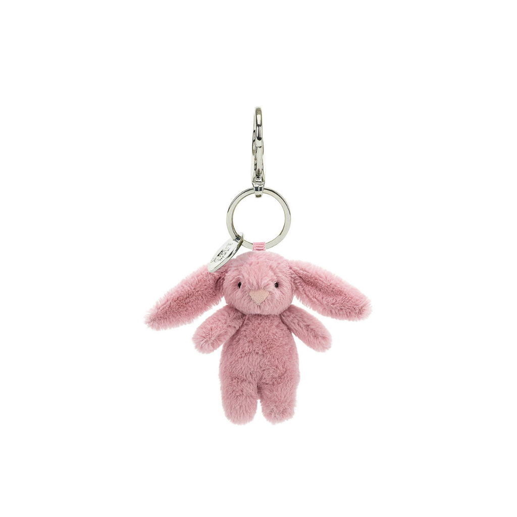 Jellycat Bashful Bunny Tulip Bag Charm