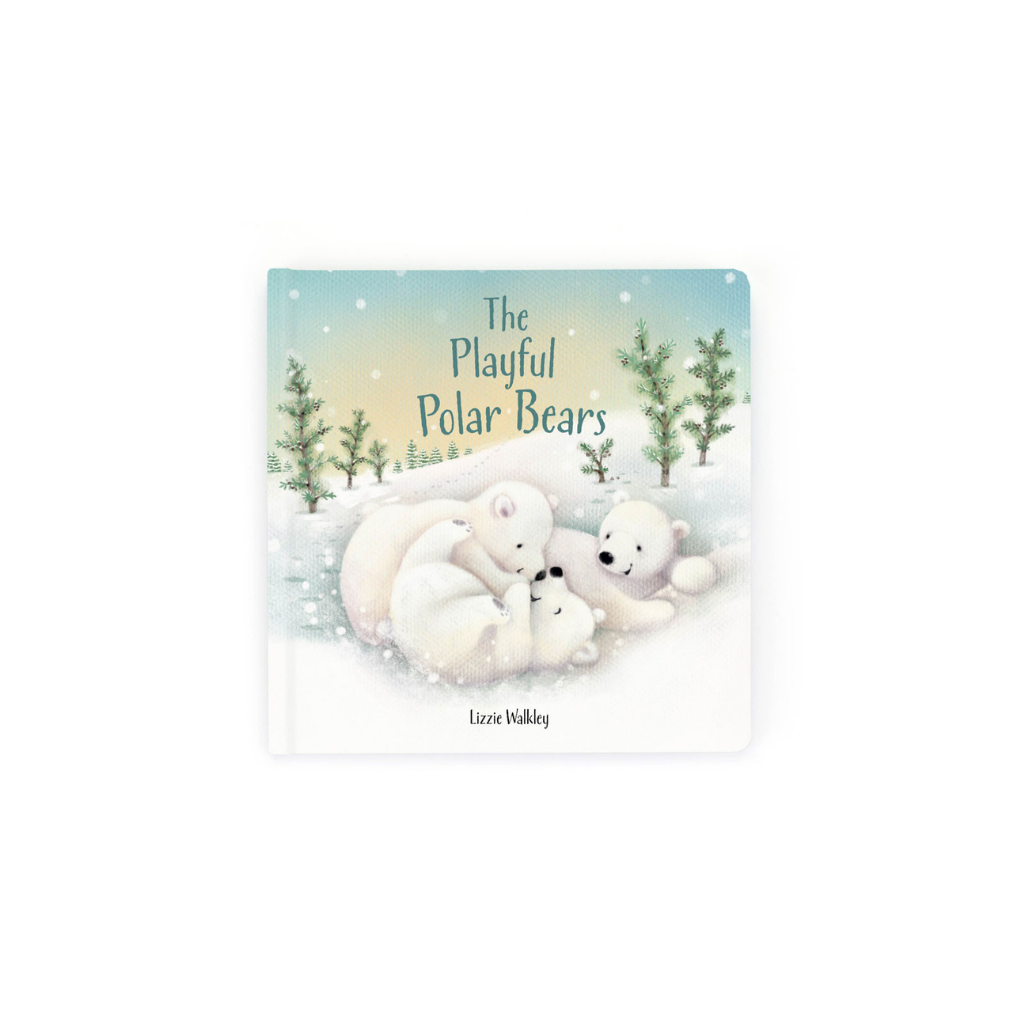 Jellycat The Playful Polar Bears Book