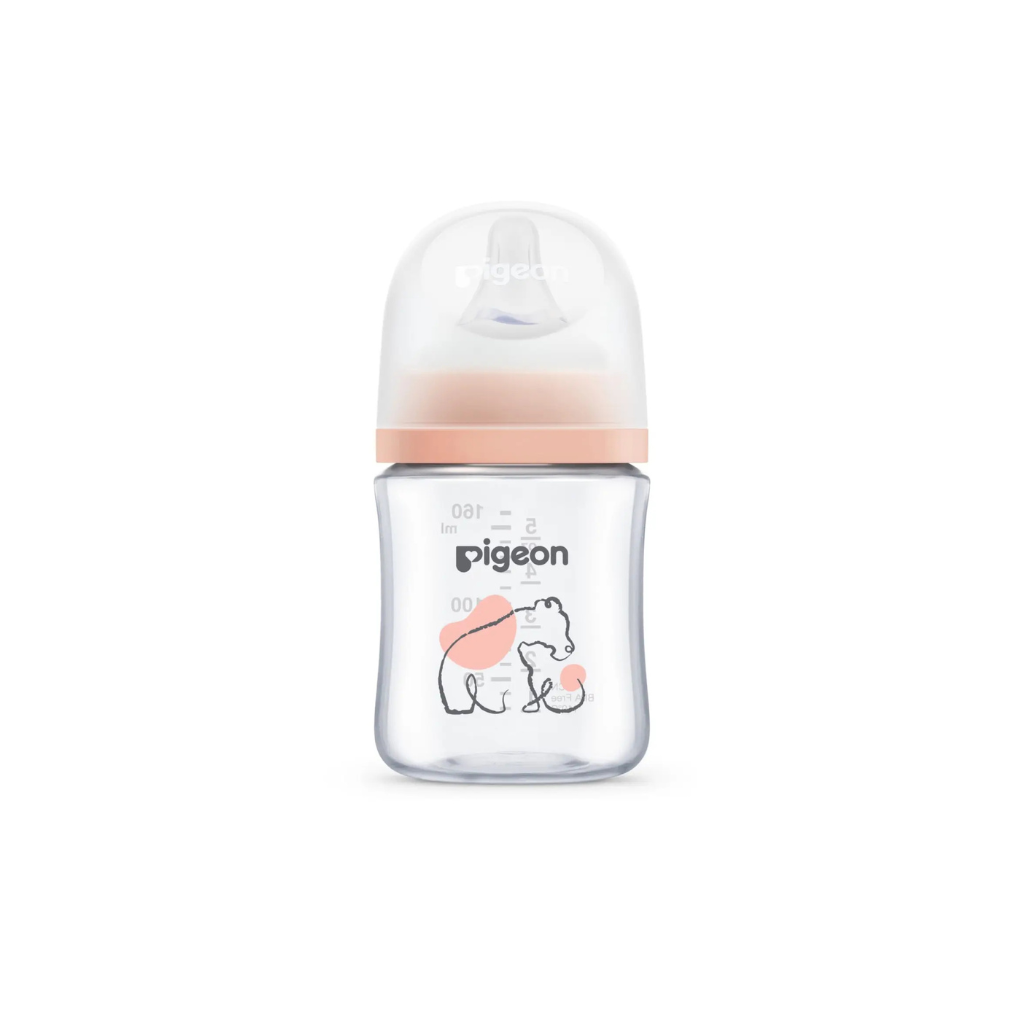 Pigeon SofTouch™ BPP Nursing Bottle T-Ester 160ml (Bear)