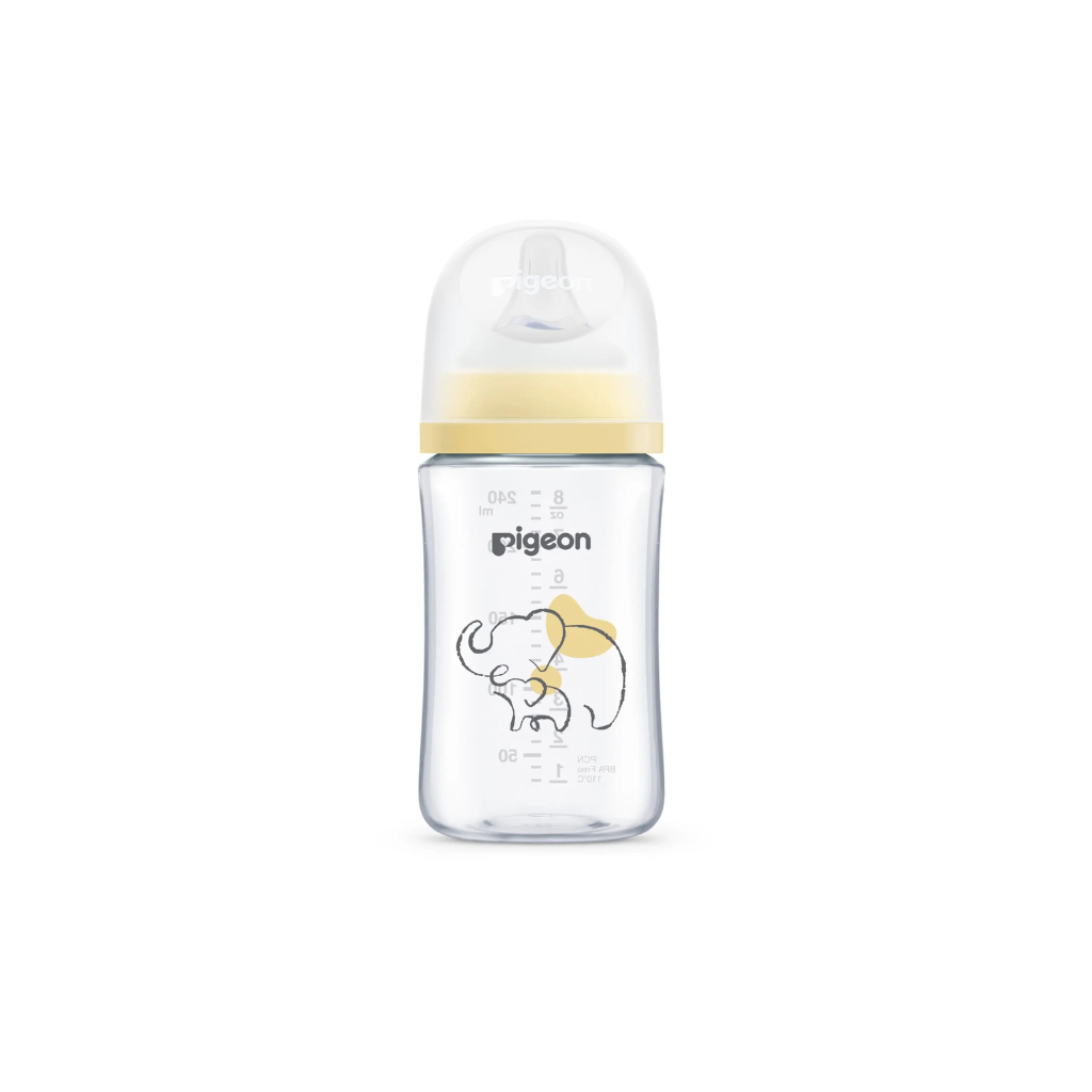 Pigeon SofTouch™ BPP Nursing Bottle T-Ester 240ml (Elephant)