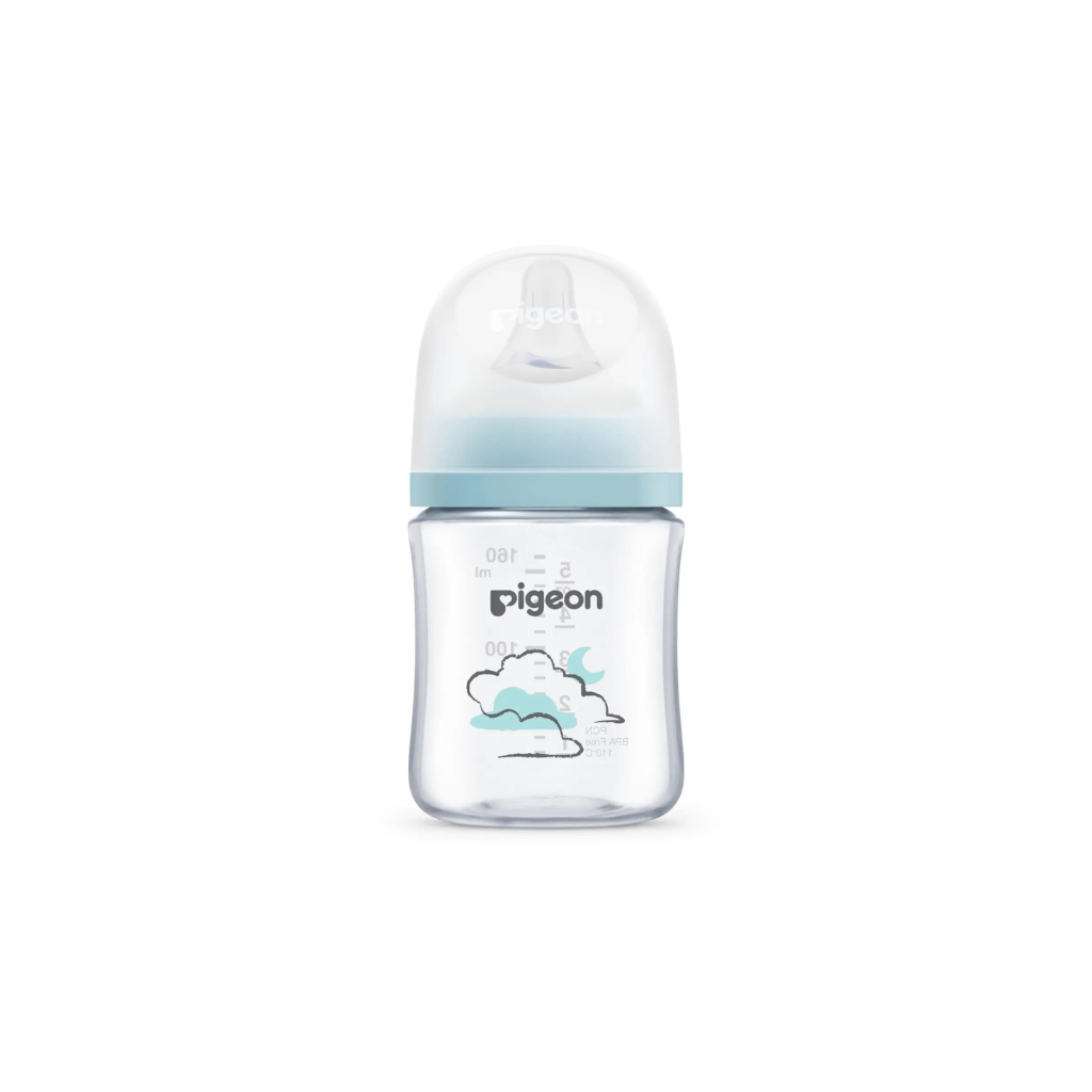 Pigeon SofTouch™ BPP Nursing Bottle T-Ester 160ml (Cloud)