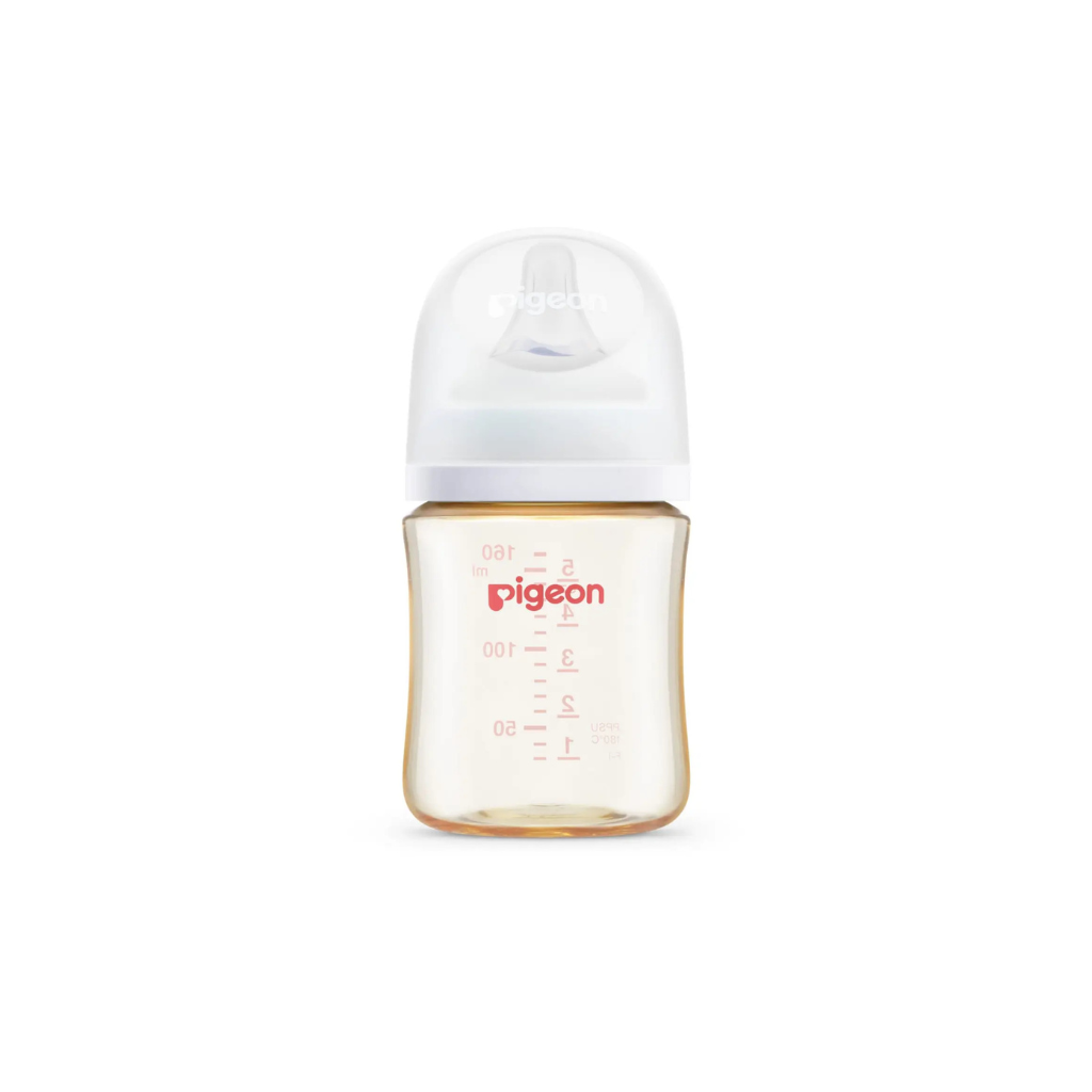 Pigeon SofTouch™ BPP Nursing Bottle PPSU (Logo)