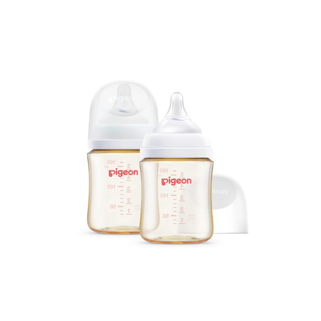 Pigeon SofTouch™ BPP Nursing Bottle PPSU (Logo Twin Pack)