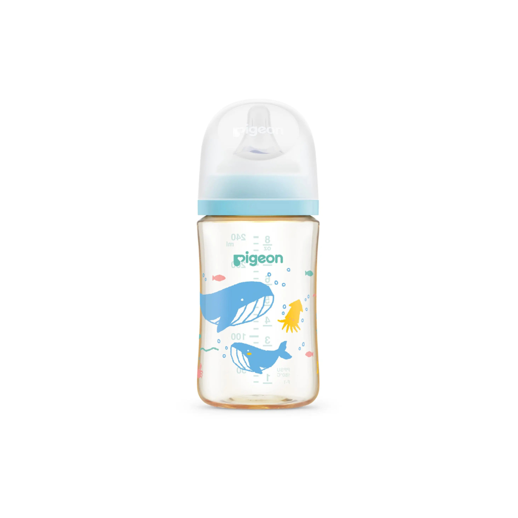 Pigeon SofTouch™ BPP Nursing Bottle PPSU 240ml