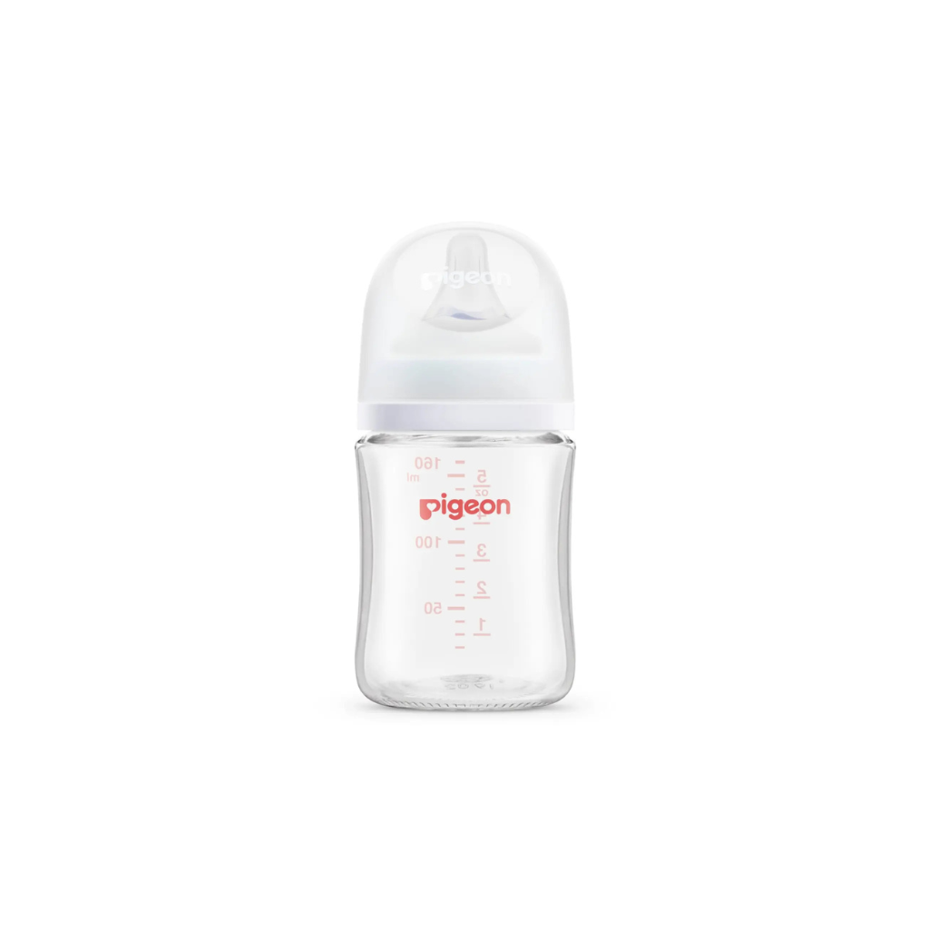 Pigeon SofTouch™ BPP Nursing Bottle Glass (Logo)