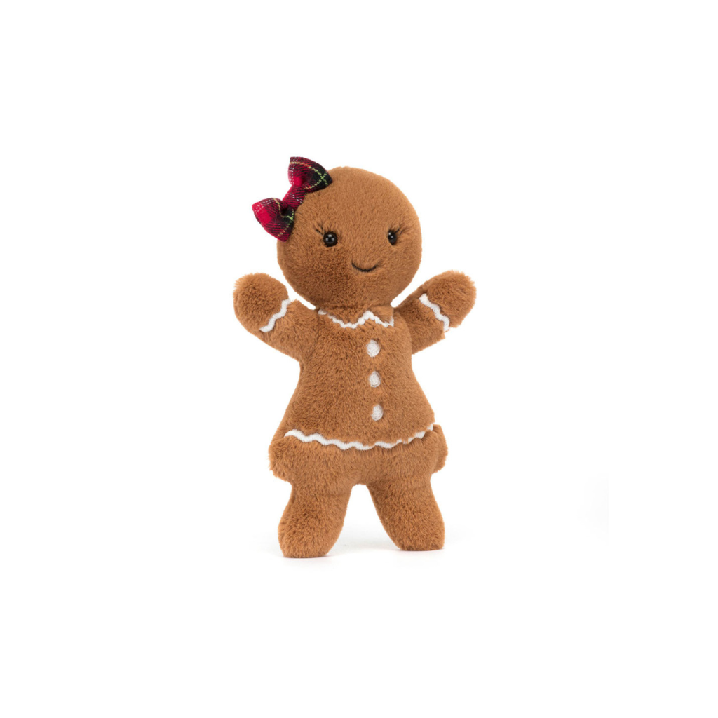 Jellycat Jolly Gingerbread Ruby (Large)