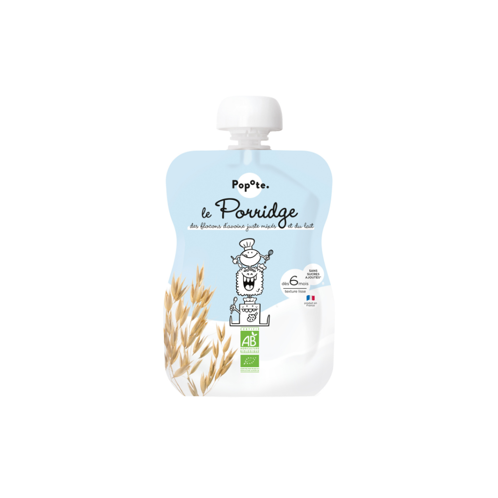 Popote Organic Porridge