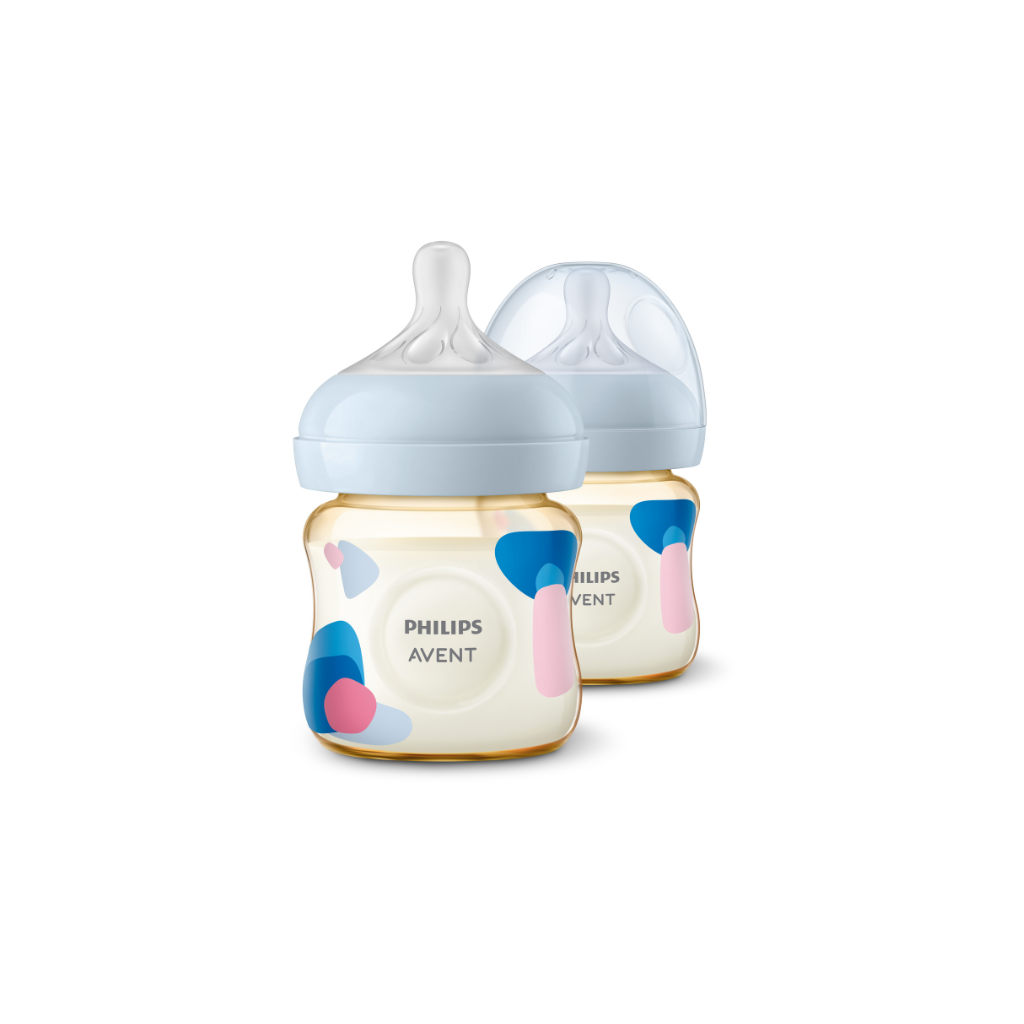 Avent PPSU Natural Response PPSU Bottle Twin (125ml x 2)