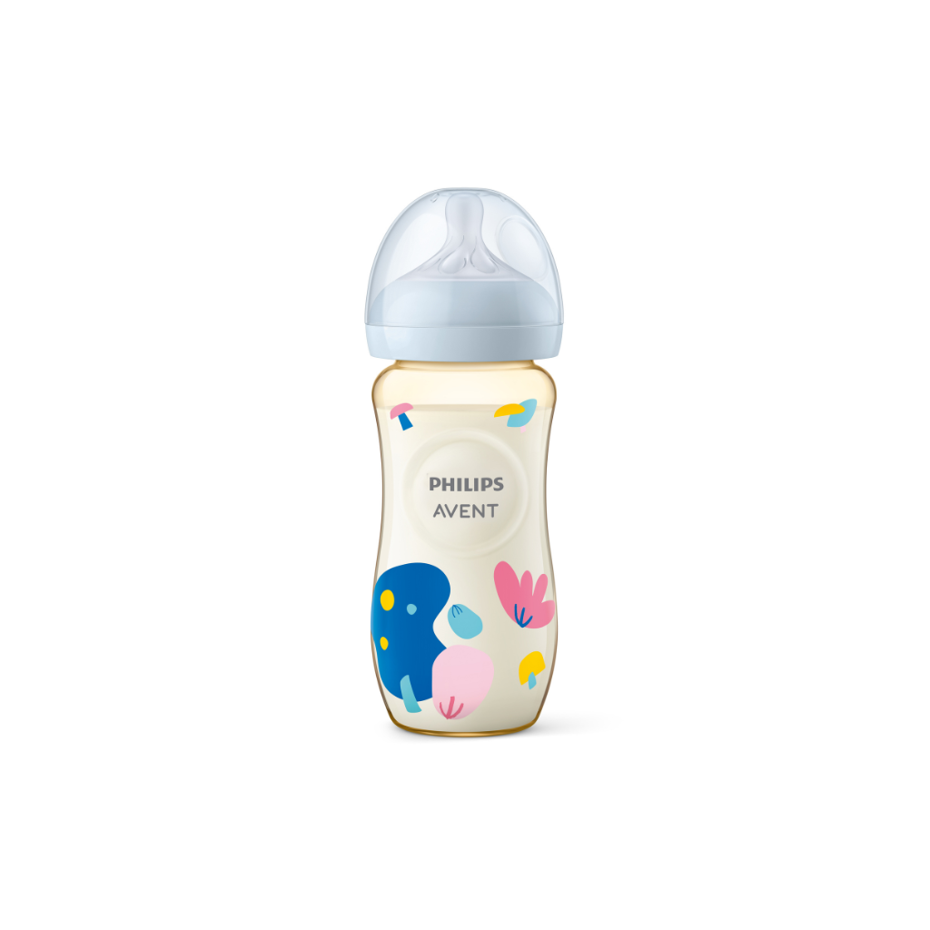 Avent PPSU Natural Response Bottle Single (330ML)