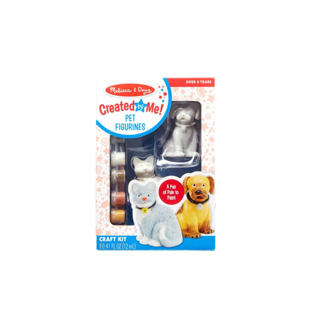 Melissa & Doug Created by Me! Pet Figurines Craft Kit