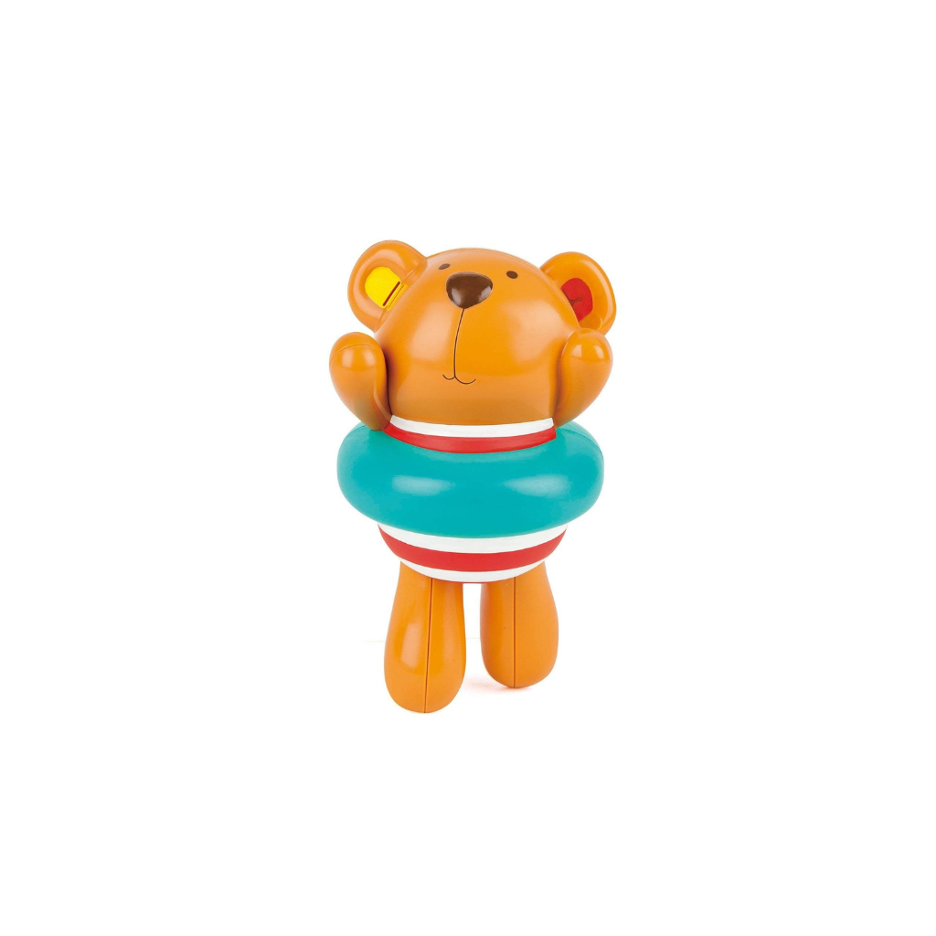 Hape Swimmer Teddy Wind-Up Toy