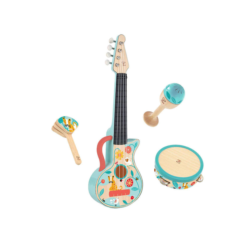 Hape 4-In-1 Ukulele Set