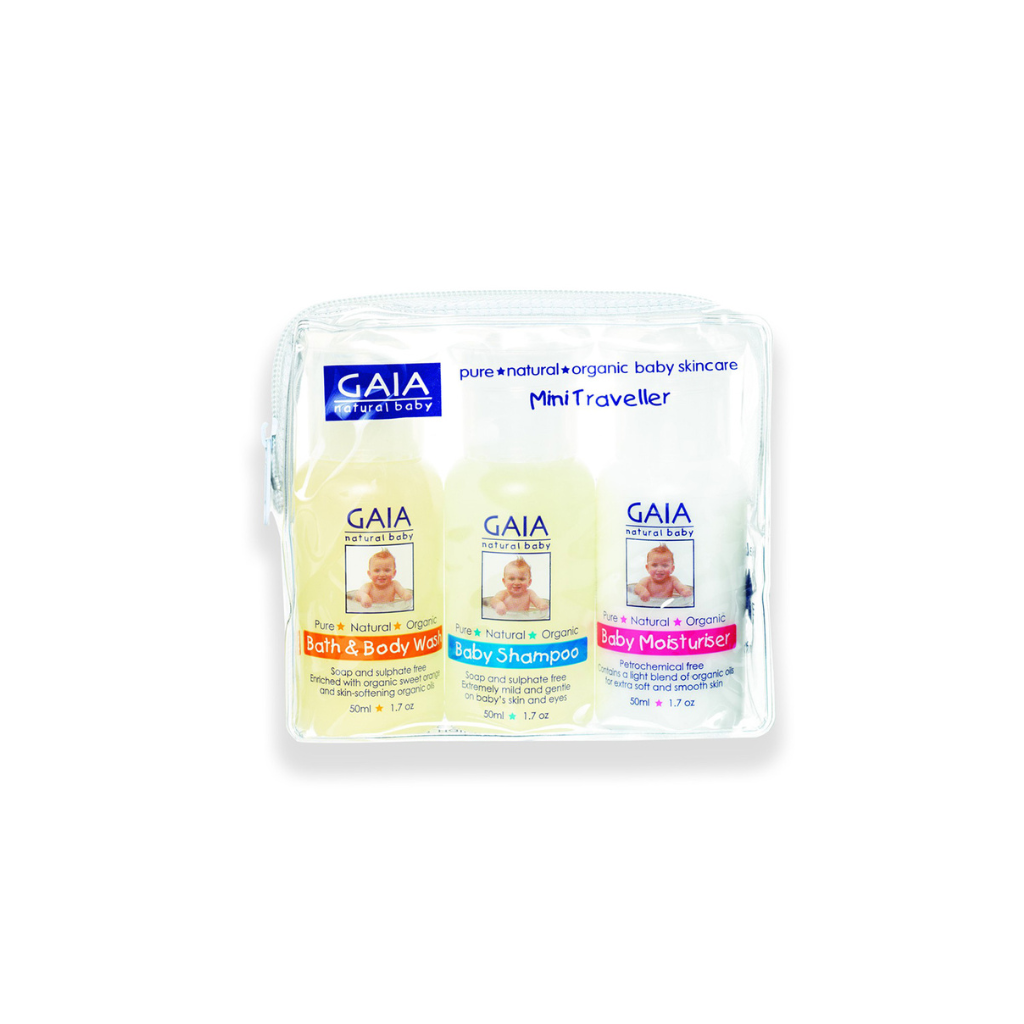 Gaia Baby Mini Travel Set - 3x50ml