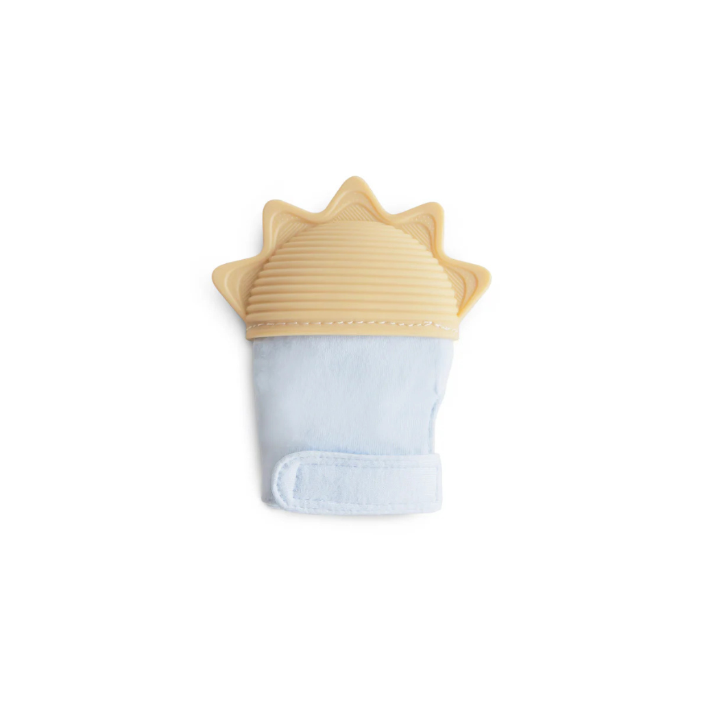 Mushie Sun Teething Mitten