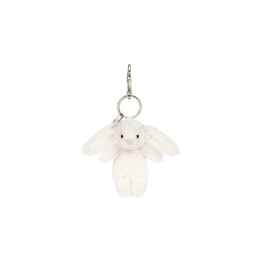 Jellycat Bashful Bunny Cream Bag Charm