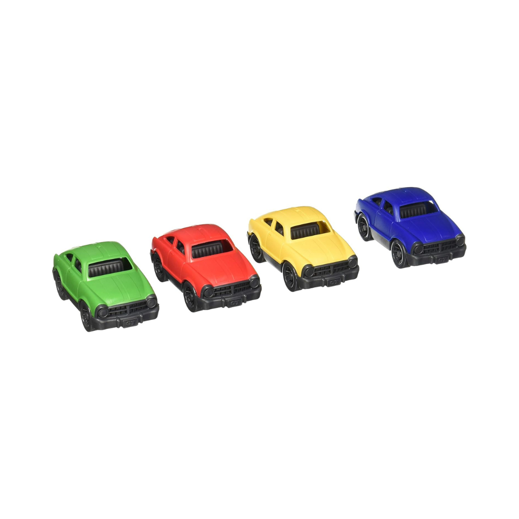 Green Toys BPA-Free Plastic Mini Race Car