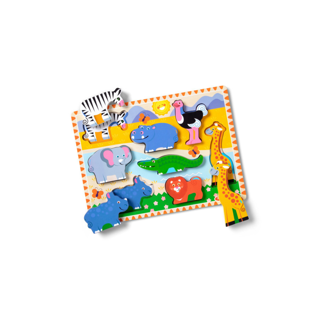 Melissa & Doug Chunky Puzzle