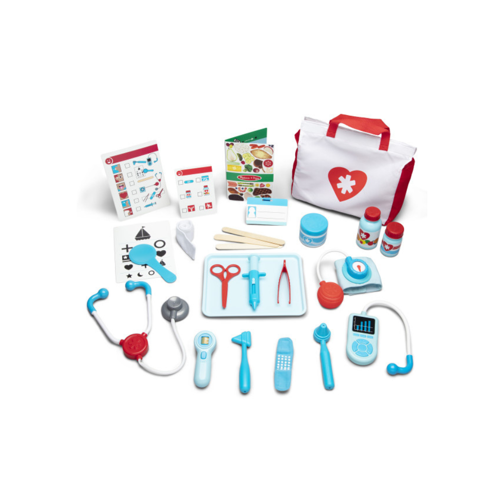 Melissa & Doug Get Well Doctor's Kit Play Set