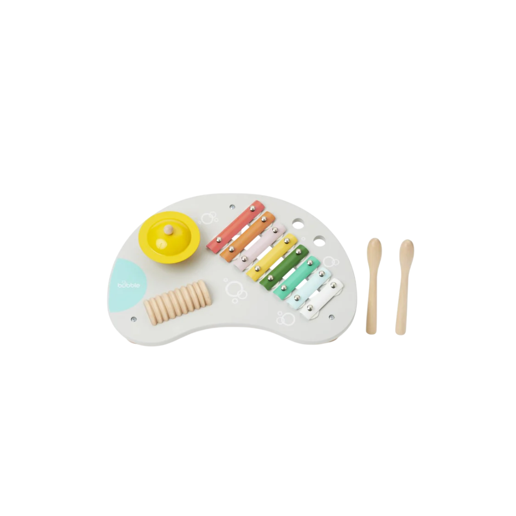 Bubble Wooden Music Table | motherswork Singapore – Motherswork