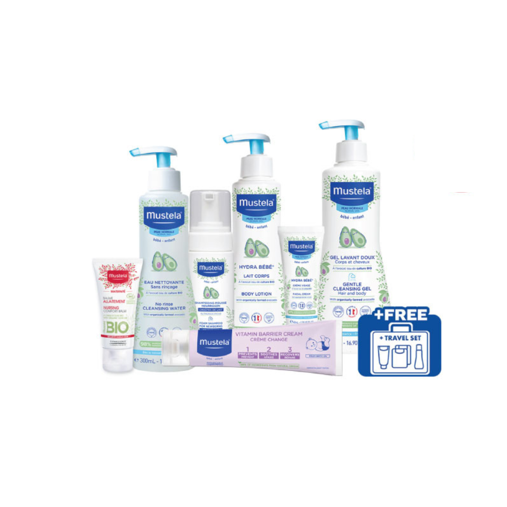 Skincare Routine Best Skin Care For Newborn Baby Mustela Newborn