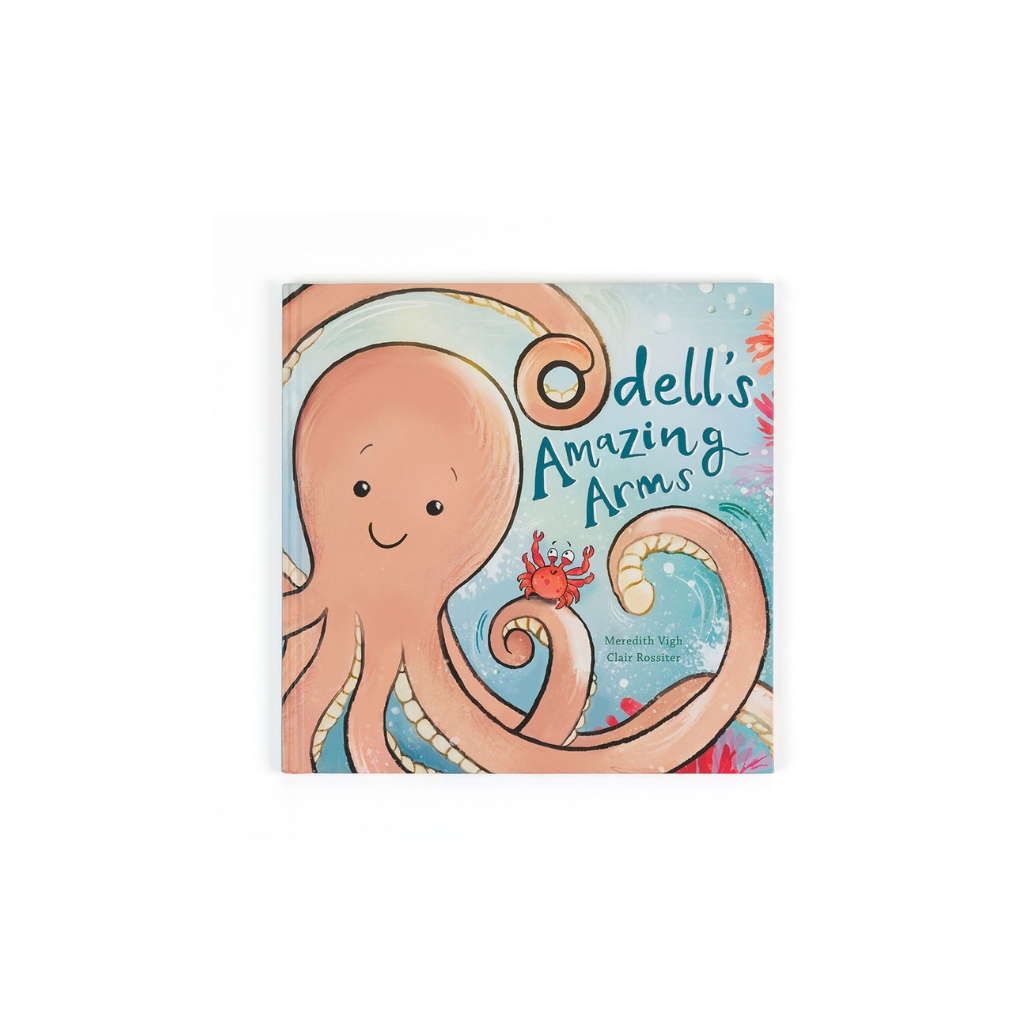 Jellycat Odell's Amazing Arms Book