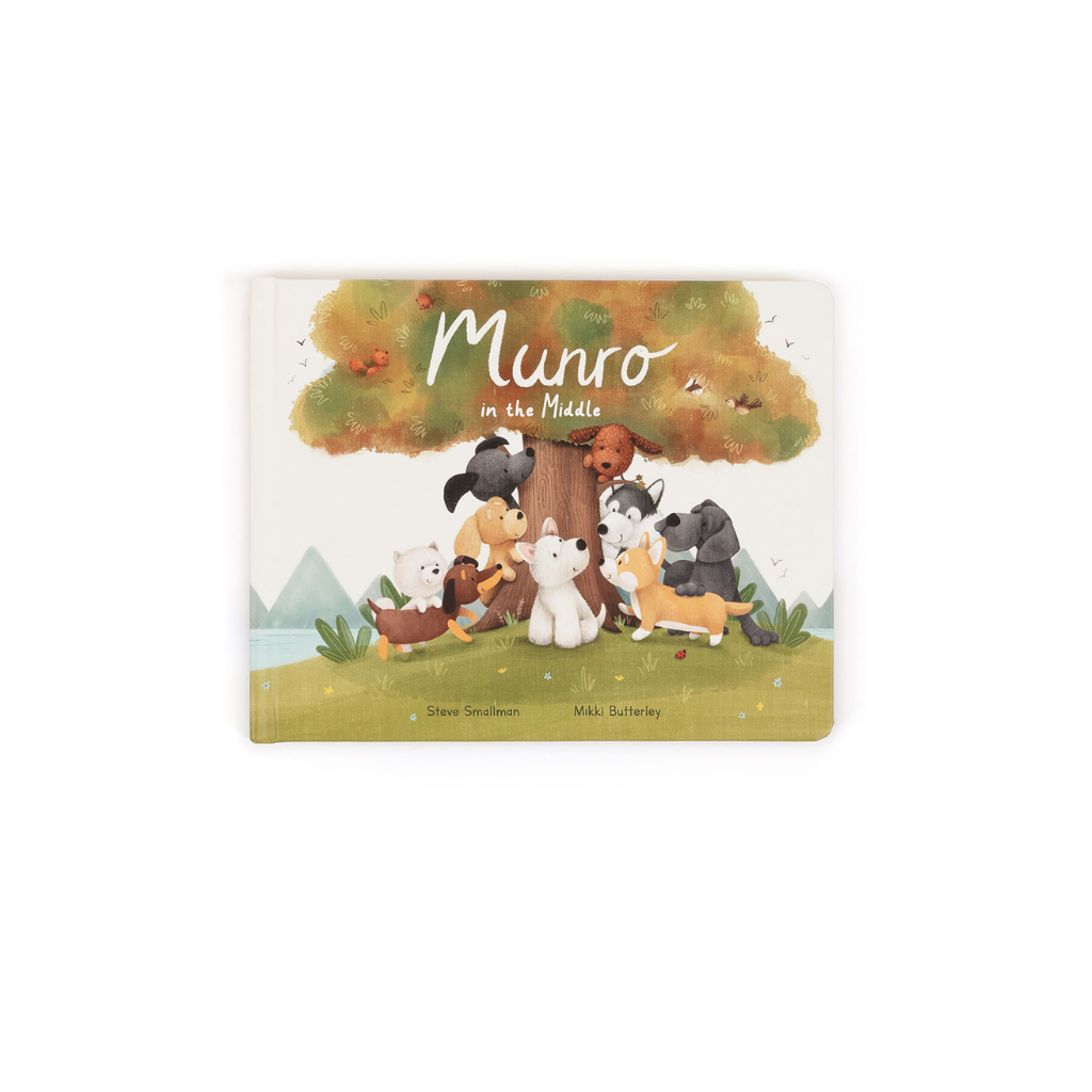 Jellycat Munro In the Middle Book