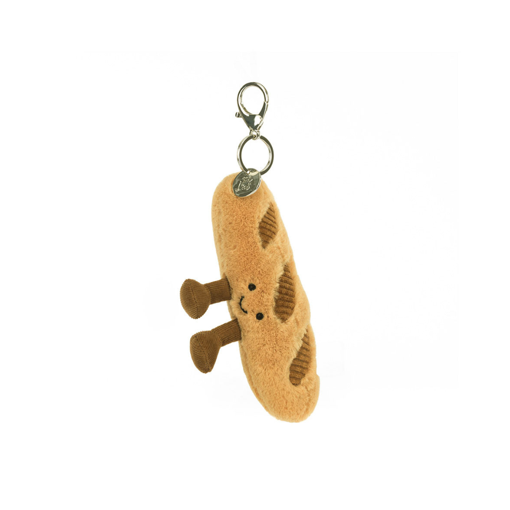 Jellycat Amuseables Baguette Bag Charm