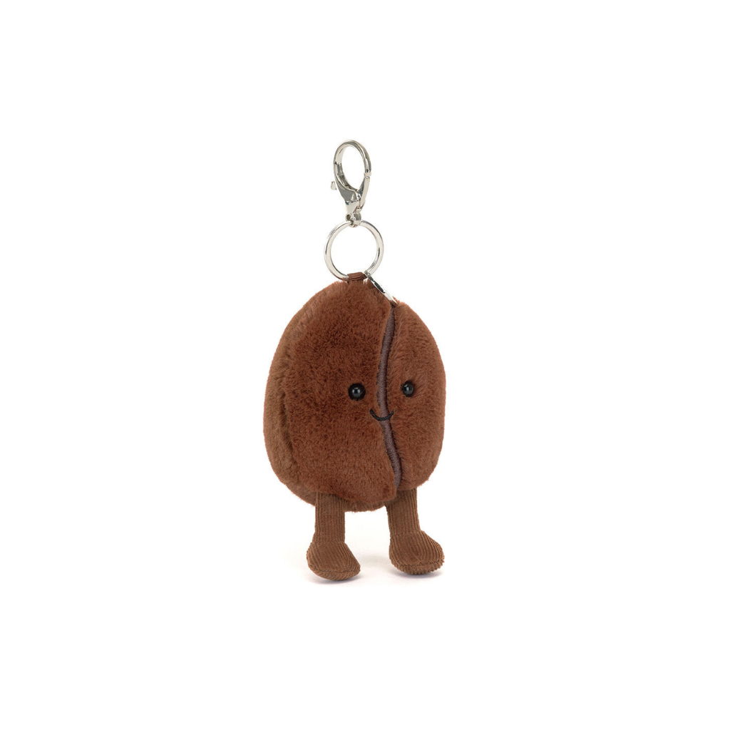 Jellycat Amuseables Coffee Bean Bag Charm
