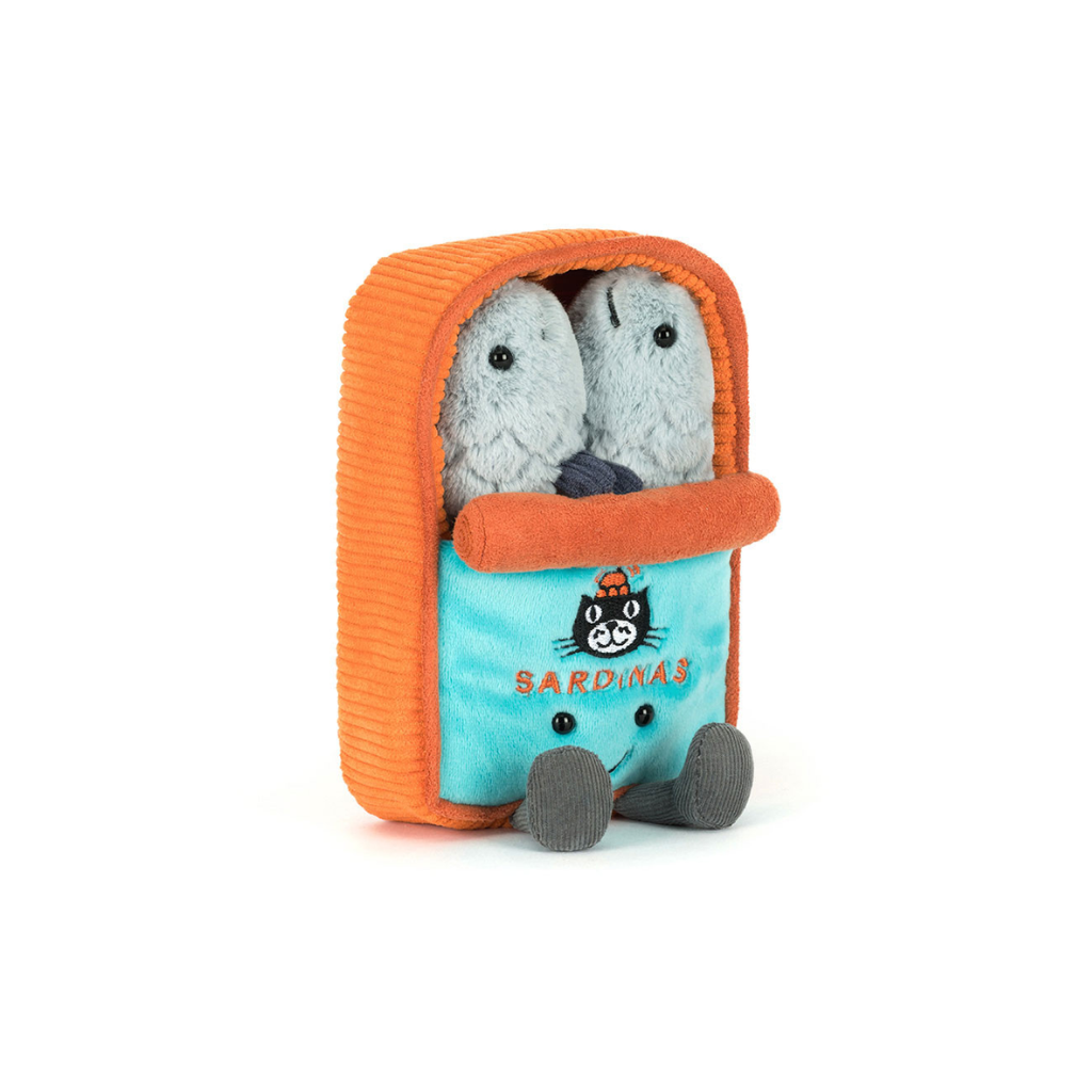 Jellycat Amuseables Sardine Tin
