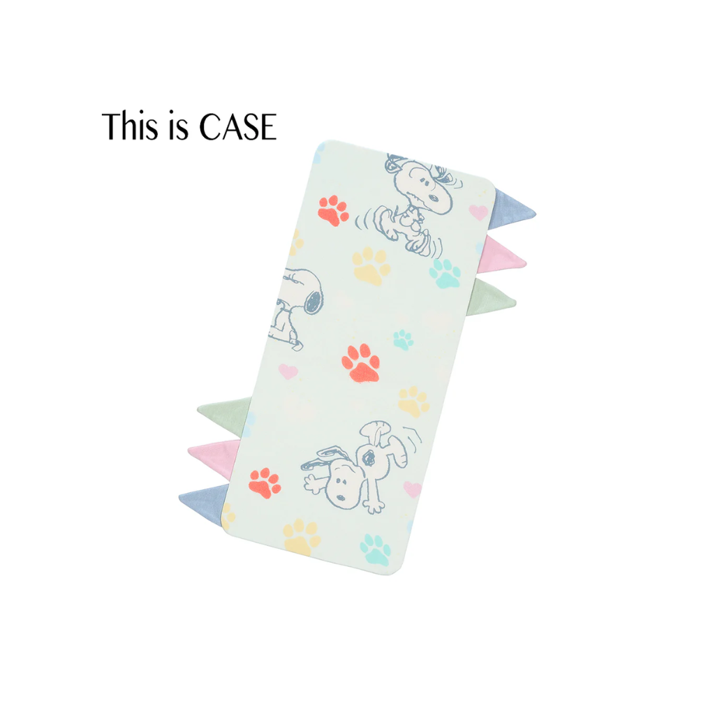 Baa Baa Sheepz x Snoopy Bed-Time Buddy Case S01 (Green)