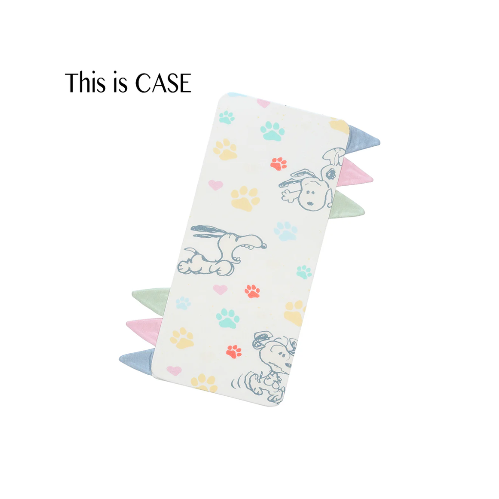 Baa Baa Sheepz x Snoopy Bed-Time Buddy Case S01 (White)