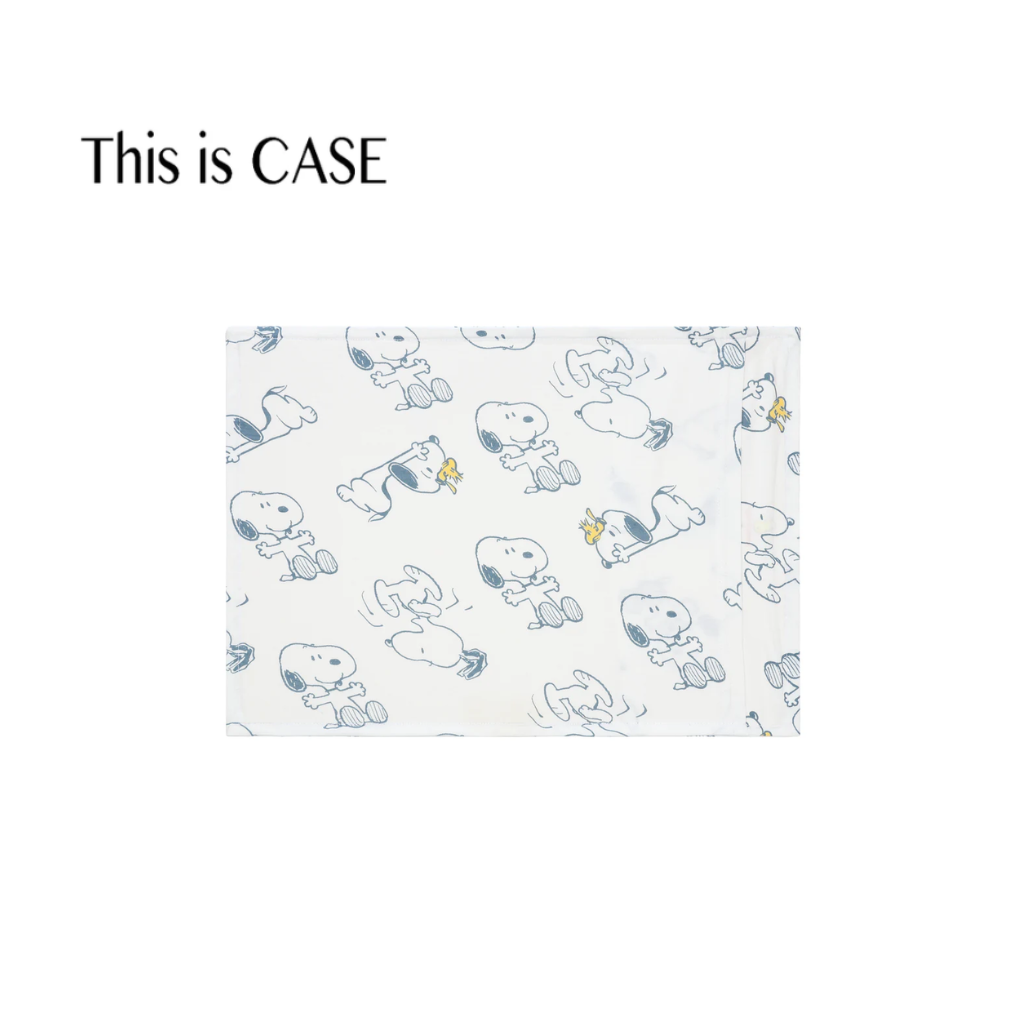 Baa Baa Sheepz x Snoopy Head Pillow Case Kids S02 (White)