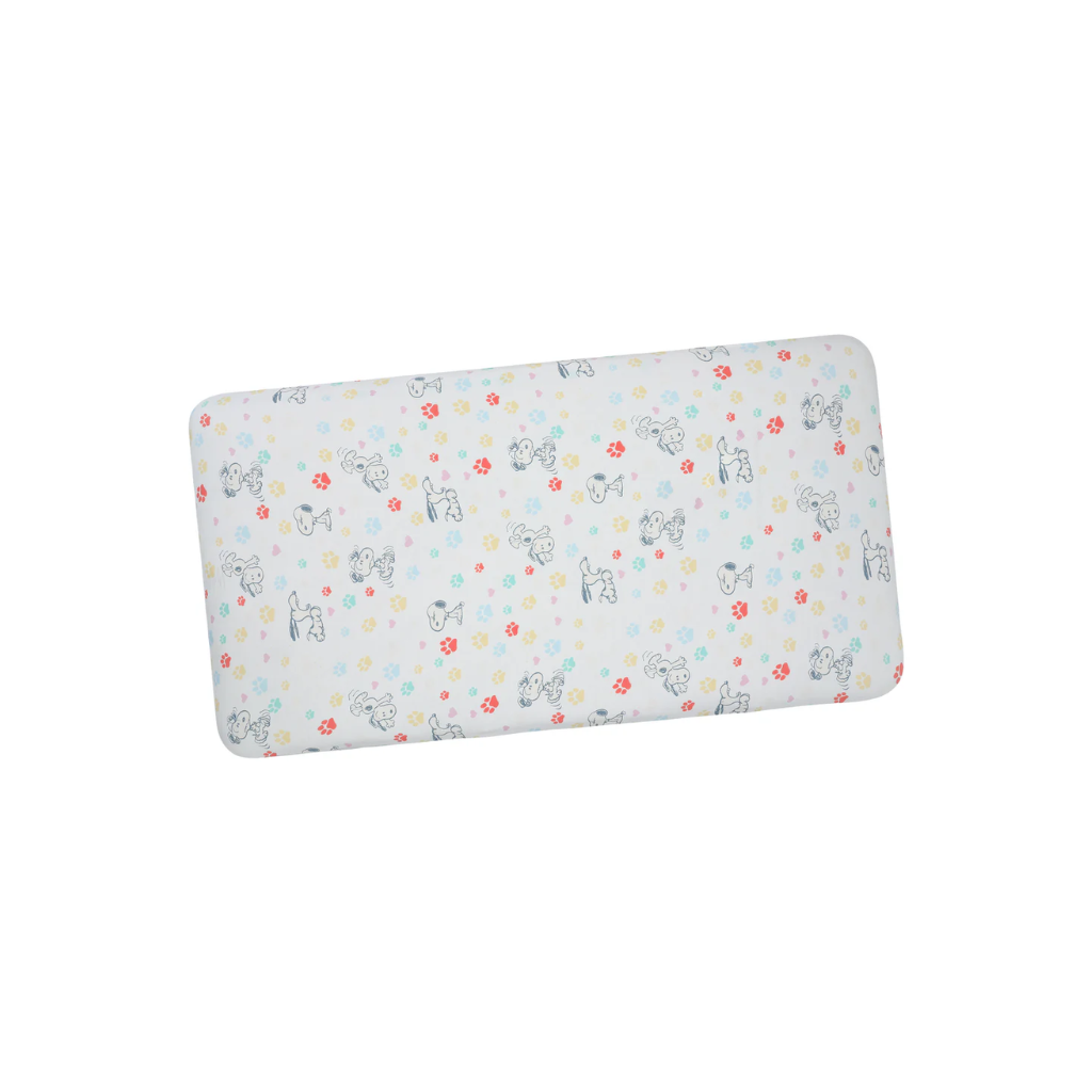 Baa Baa Sheepz x Snoopy Mattress Sheet S01 (White)