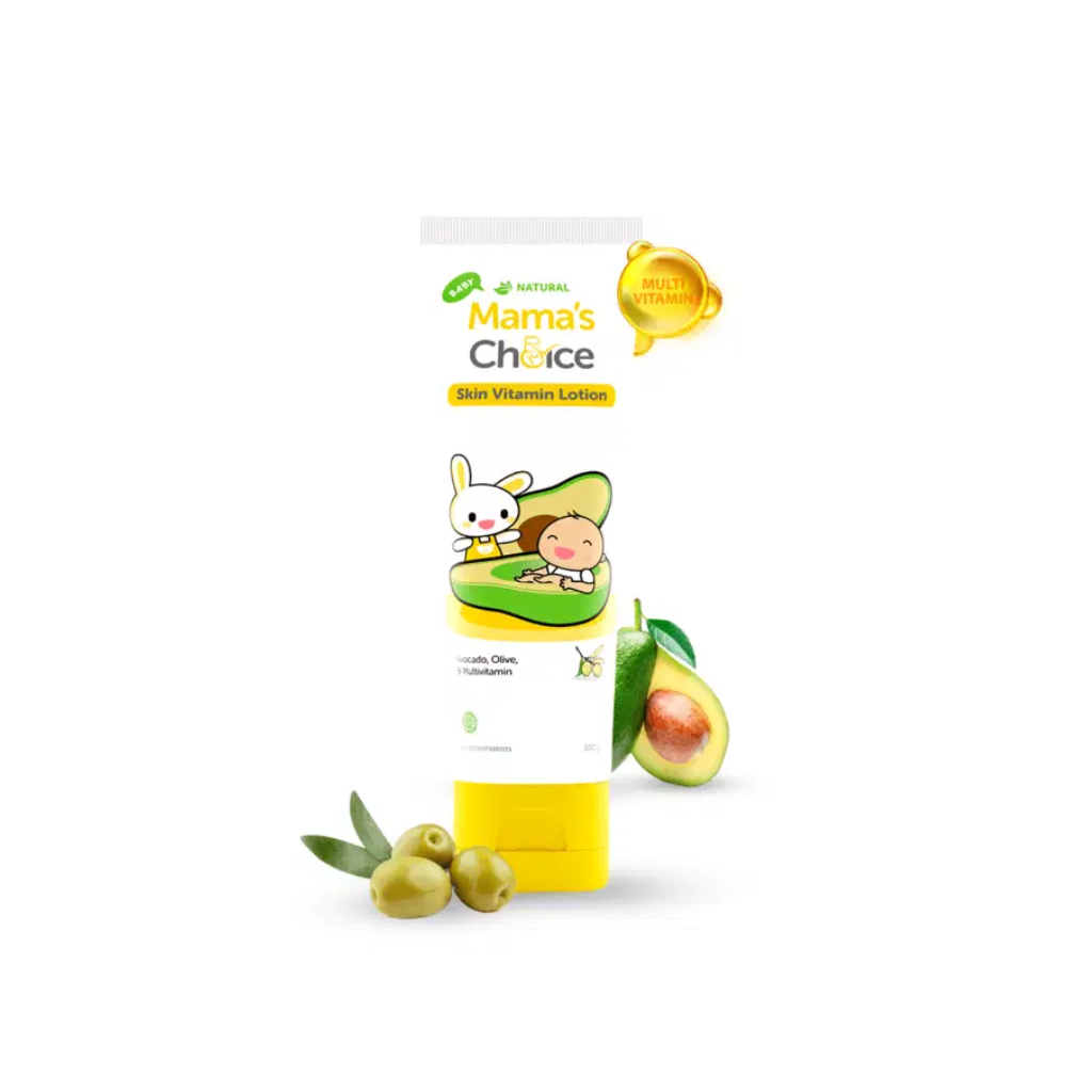 Mama's Choice Baby Skin Vitamin Lotion