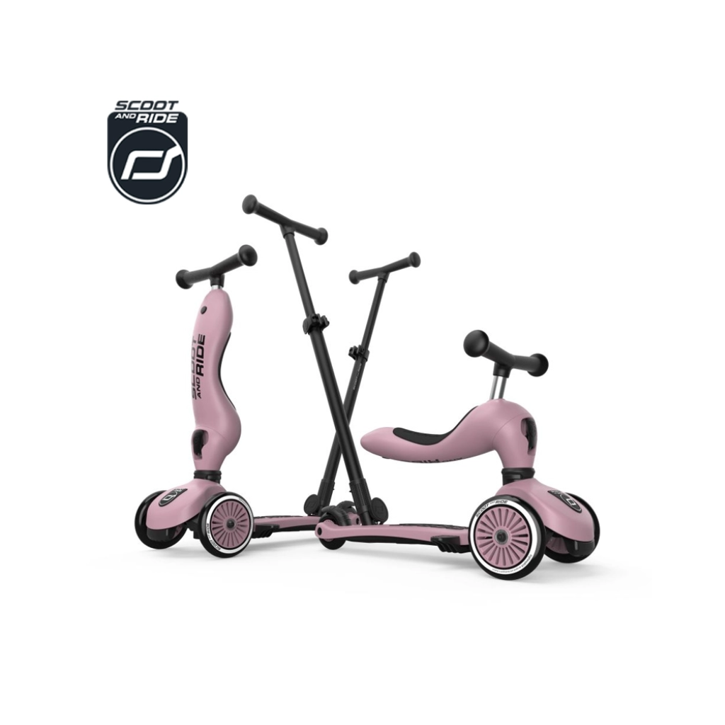 Scoot And Ride Highwaykick 1 Push And Go Scooter