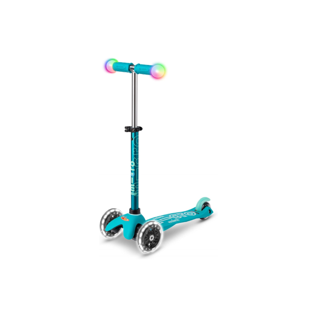 Micro Scooter Mini LED Handlebar with 3 Wheels