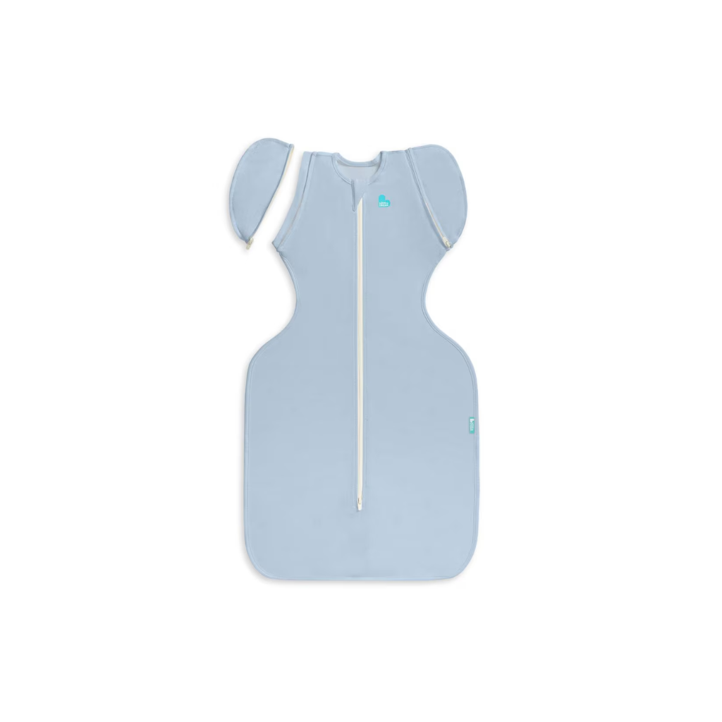 Love To Dream Swaddle Up Transition Bag Bamboo Lite 0.2 (Mist Blue)
