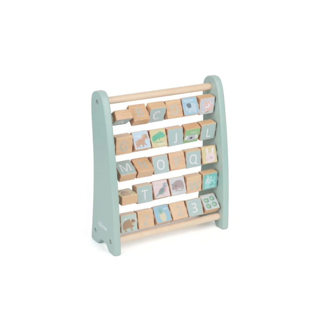 Bubble Wooden Abacus