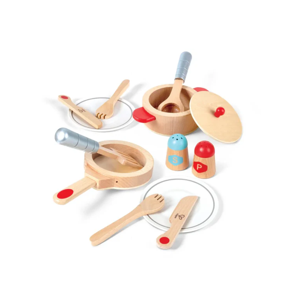 Hape Cook & Serve Set